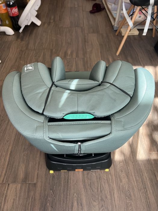 Столче за кола Chipolino - Олимпус, 360°, I-Size, 40-150 cm, зелено