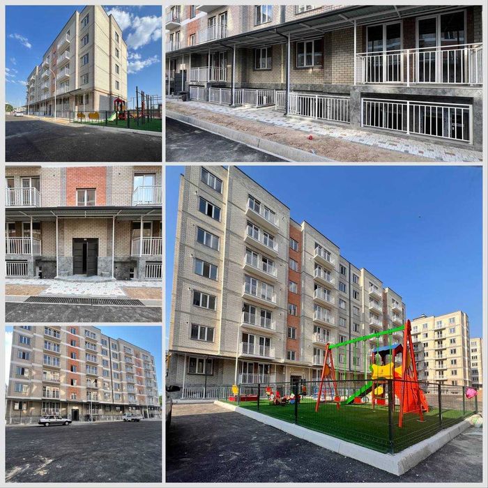 3 хона уй 52 000USD.  Янги уйлар ЖК Компасс