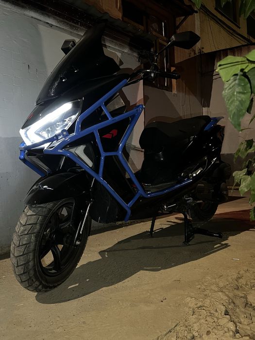 Обменяю скутер  тигр