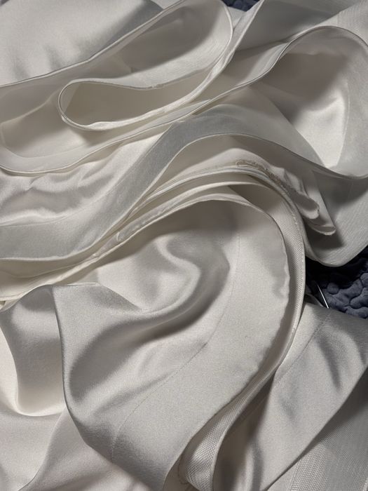 Rochie mireasa Mikado - alb perlat