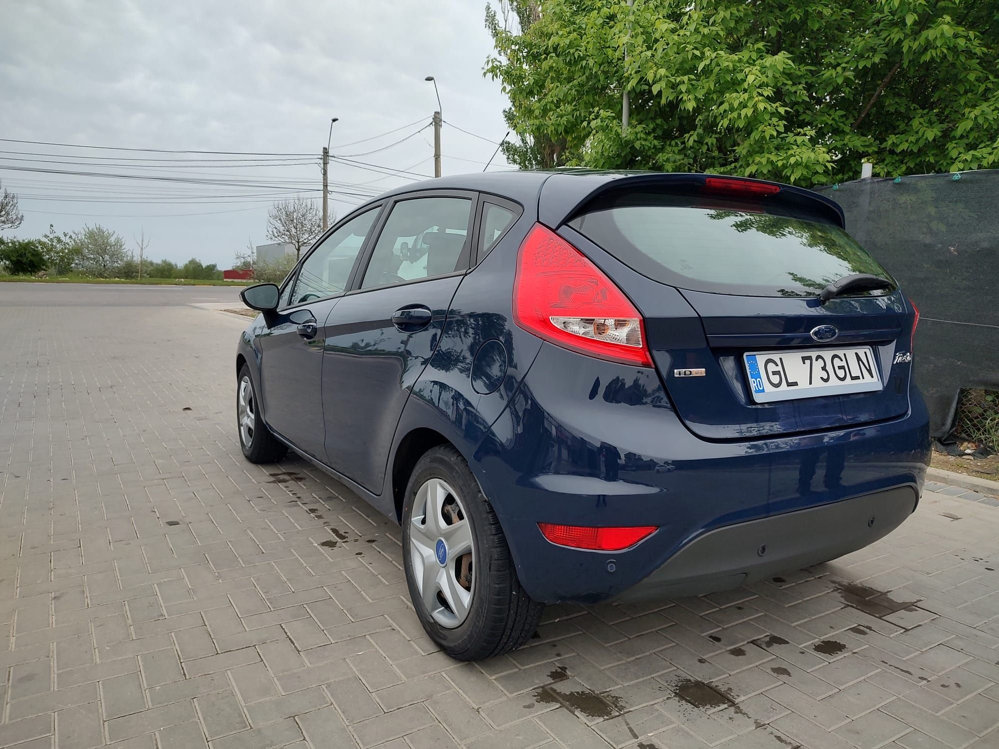 Ford fiesta 1.6 tdci 2010