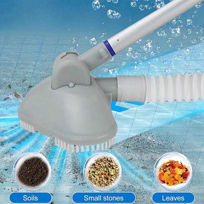 Aspirator de podea pentru piscină cu furtun