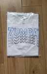 Tricou Zumba alb nou