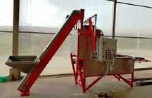 Linie procesare nuci - 150kg/ora
