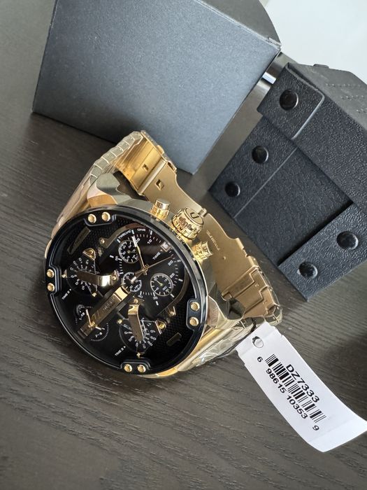 Ceas Diesel DZ7333 - Gold Edition - Original, nou