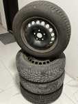 Set roti iarna 5 x112 Audi , skoda,w