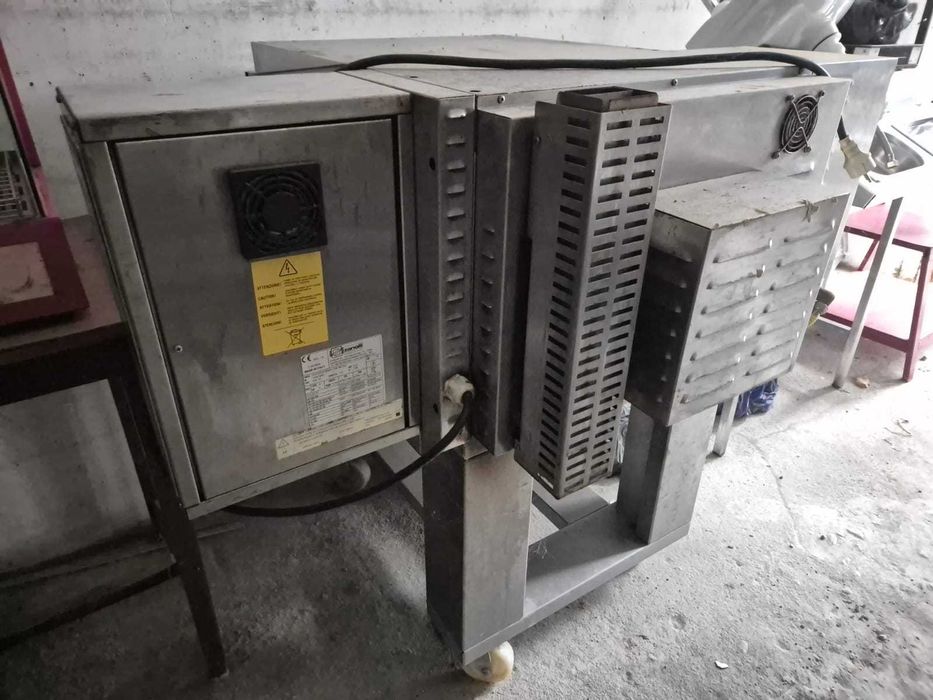 Cuptor Gaz Pentru Covrigi/Pizza (Zanolli Synthesis 06/40V)