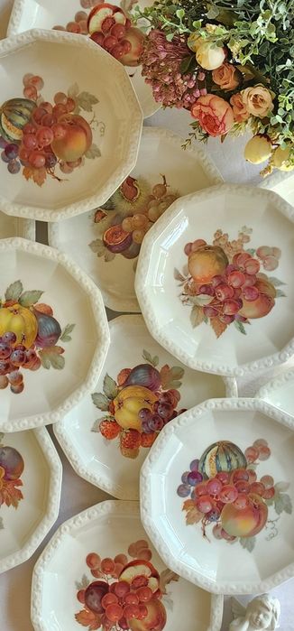 Старинные немецкие тарелки