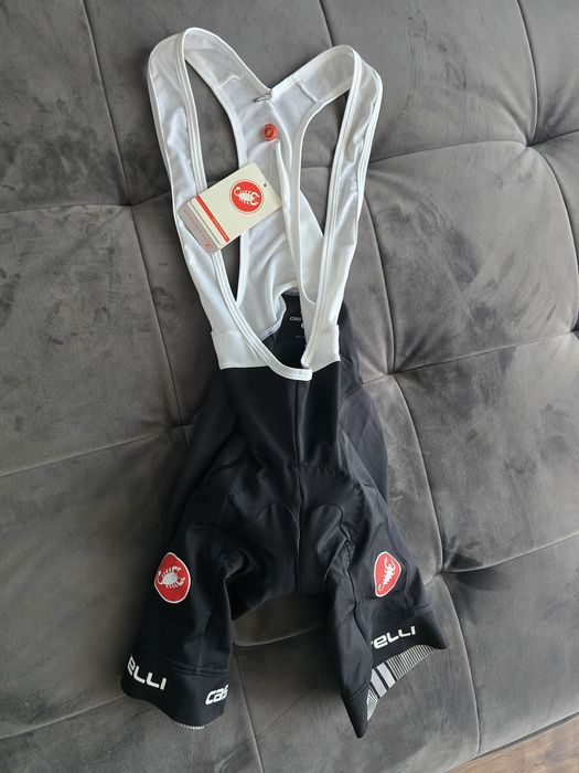 pantaloni ciclism castelli  free aero marimea s