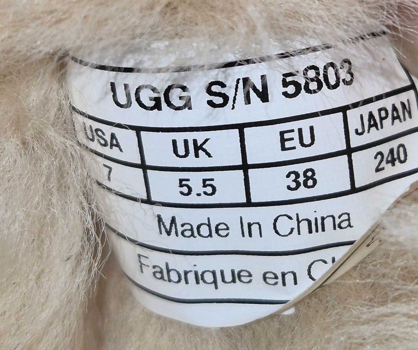 Ботуши UGG , 38номер