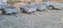 Remorca auto 750kg .. RAR EFECTUAT.