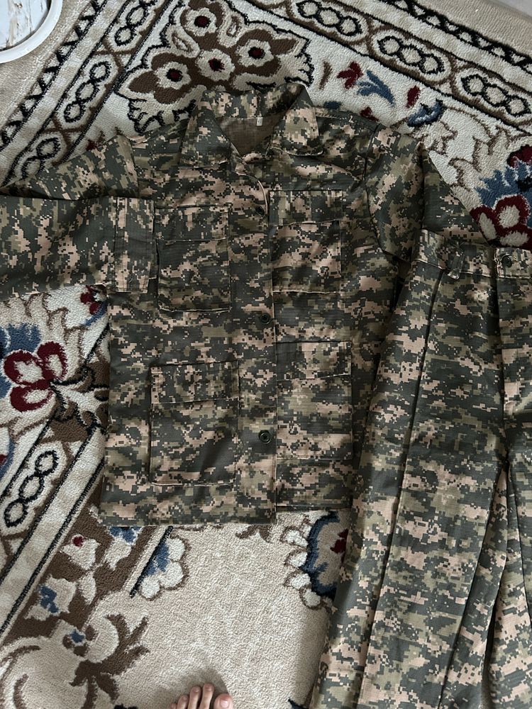 кастюм камуфляж 42-44разм