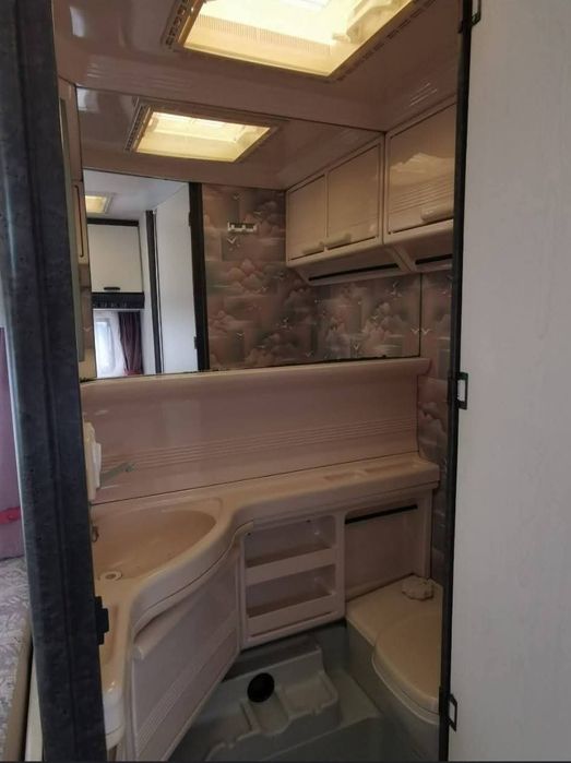 Vand Rulota Hobby classic 440 1994 《Fendt, Hymer, Lmc,TEC,Adria》