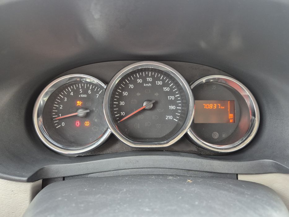 Dacia Dokker GPL 70837km avariat