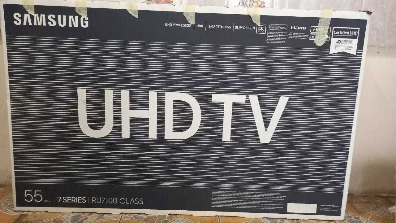 Samsung UHD TV 55'  7 series  4К Внимательно читайте описание!