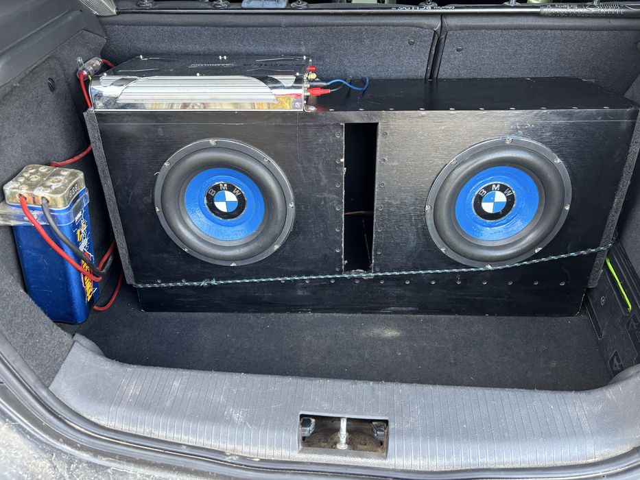 Tun de bass bmw dublu
