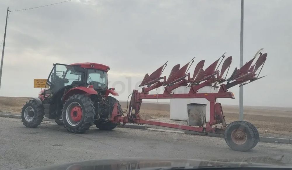 Айгалмалы 5 корпусты сока .жагдайы жаксы.гидовликалык баскару