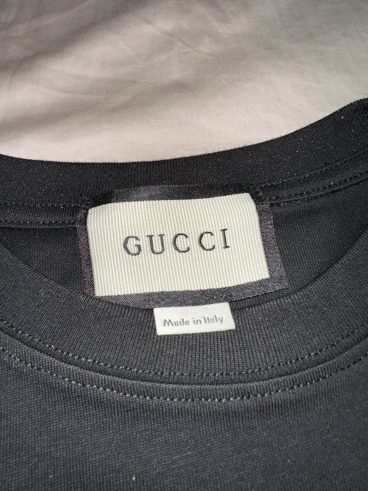 Оригинална Gucci Тениска с касова бележка