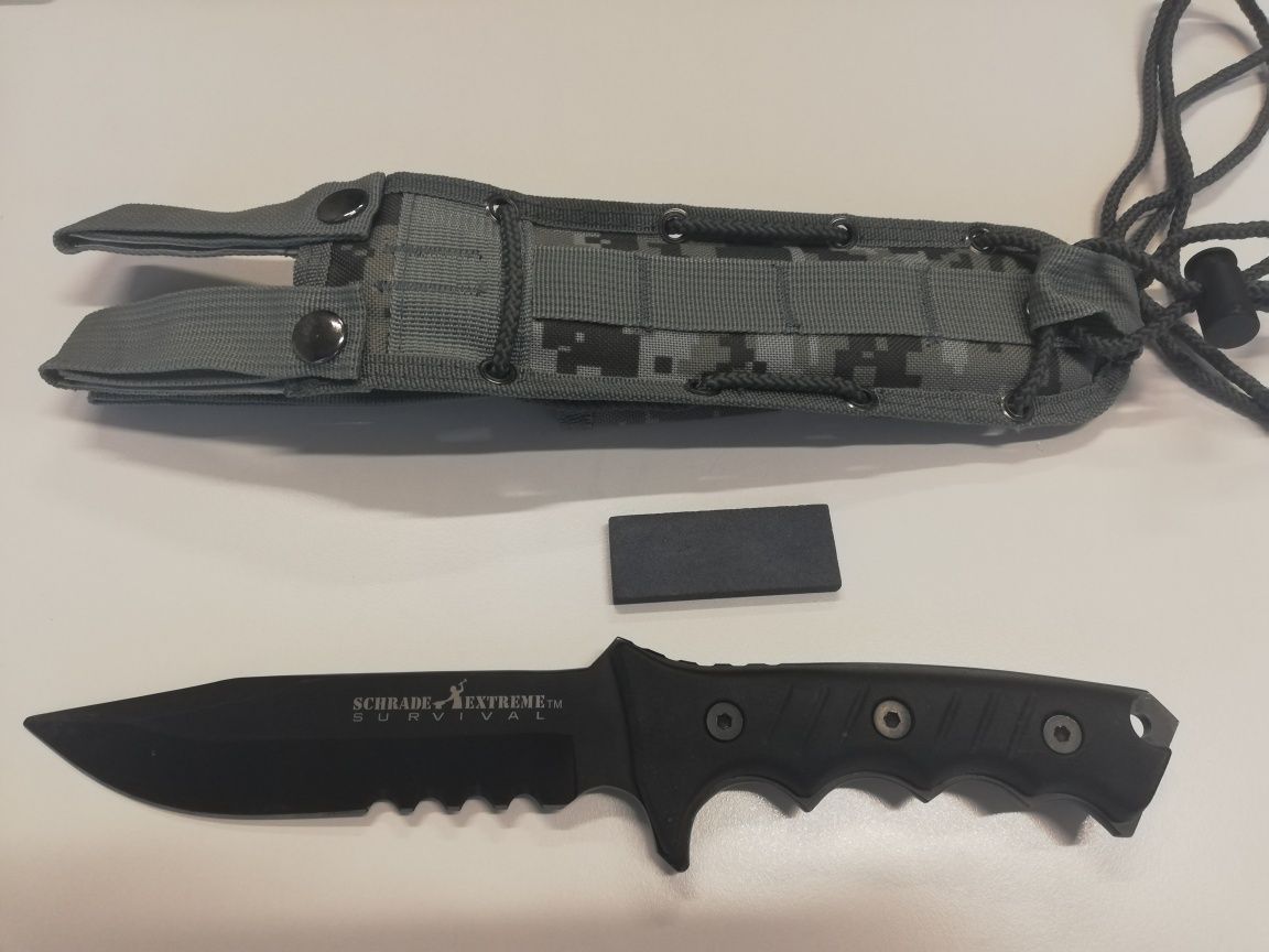 Нож за обезкостяване, Тактически/боен нож на марката Schrade