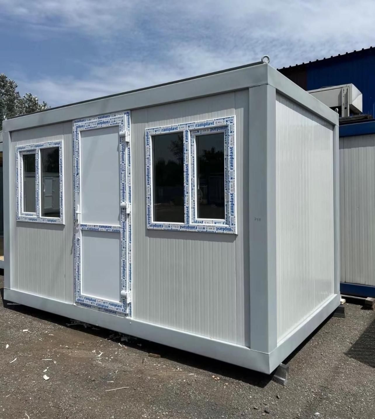 Container modular birou cabină de pază monobloc