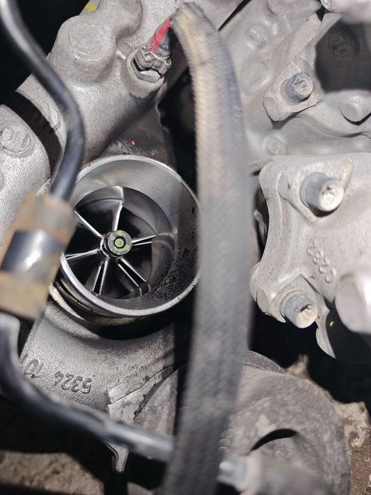 Турбо Mercedes GLC w253 X253 651  бибтурбо турбина GLC220