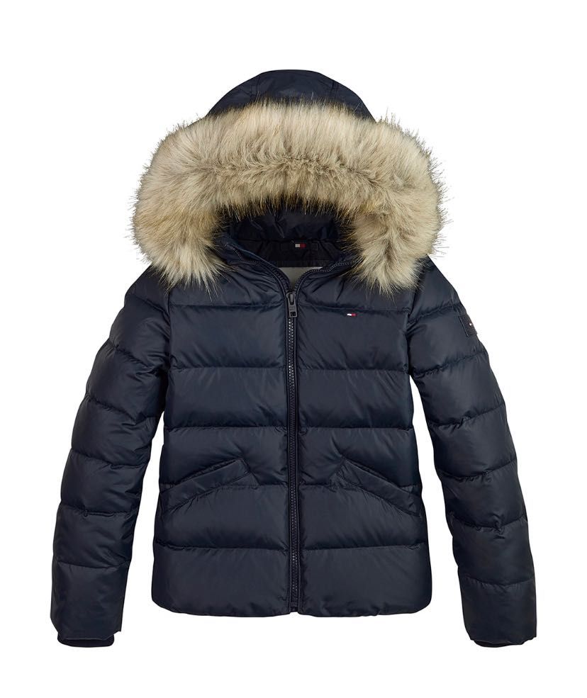 Яке на Tommy Hilfiger с гъши пух