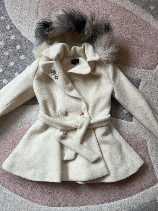 Christine Fashion палта White Winter