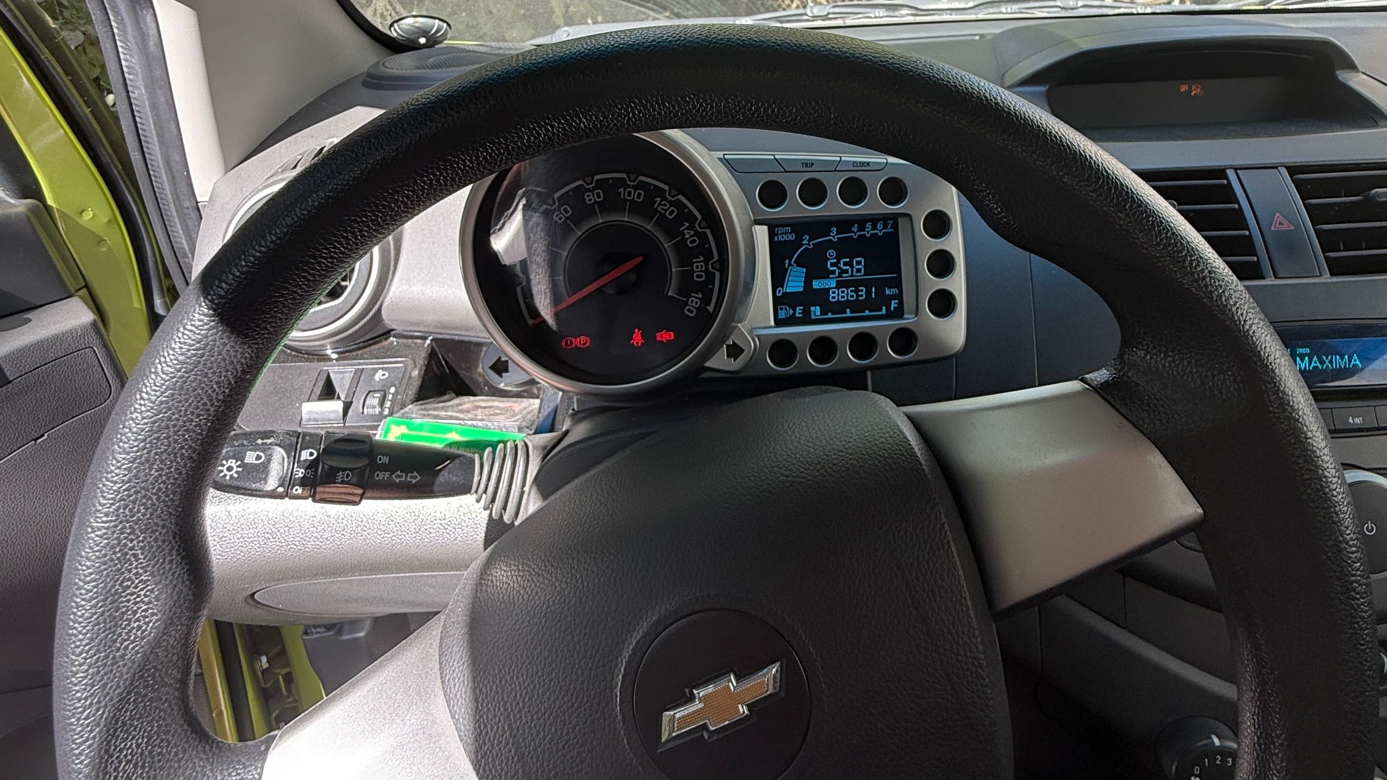 Chevrolet Spark, Спарк 2015 год, 88000 пробег