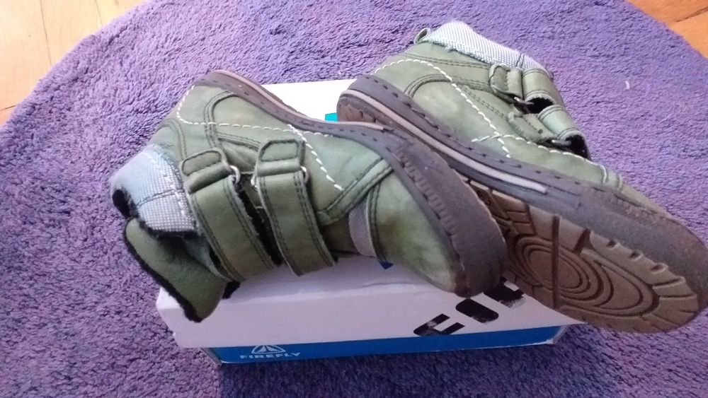 Детски оригинални сандали естествена кожа 27 номер - 35лв