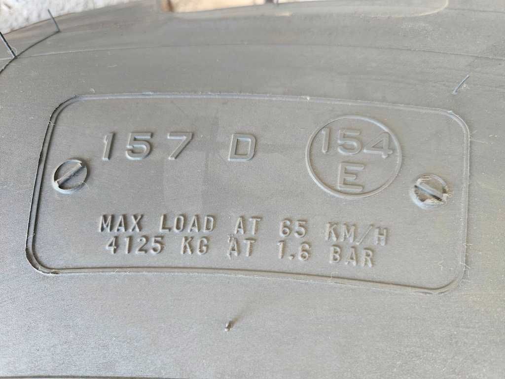 2 Нови гуми 650/65R38 Firestone MAXTRAC 65 TL DOT0324 АКЦИЯ 7920 С ДДС