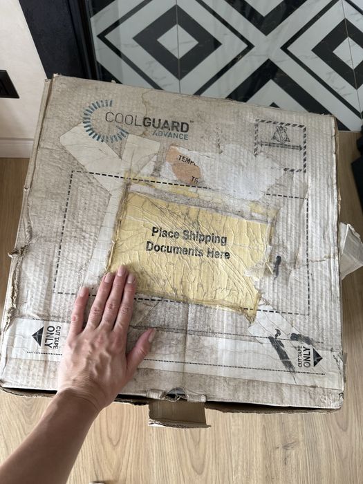 Переносной холодильник