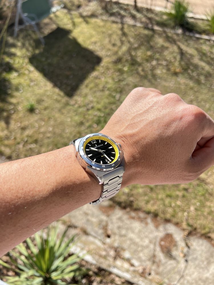 Prometheus Jamanta | Black Dial Date
