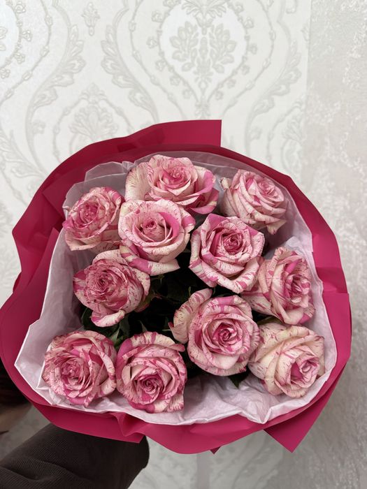 Цветы 11 шт, свежие