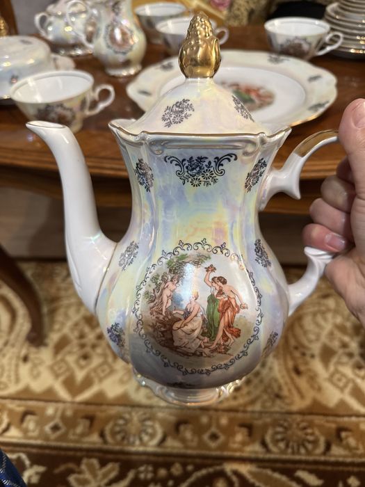 Сервиз фарфоровый Мадонна чайный на 6 персон