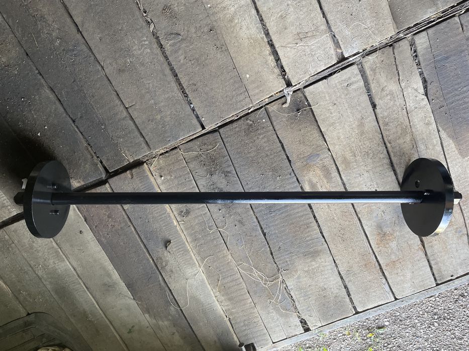 Штанга в хорошем состоянии