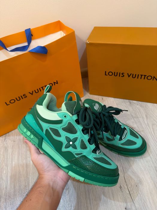 Louis Vuitton Skate Green