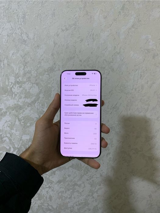 iPhone 16 Pro Max 256 ideal