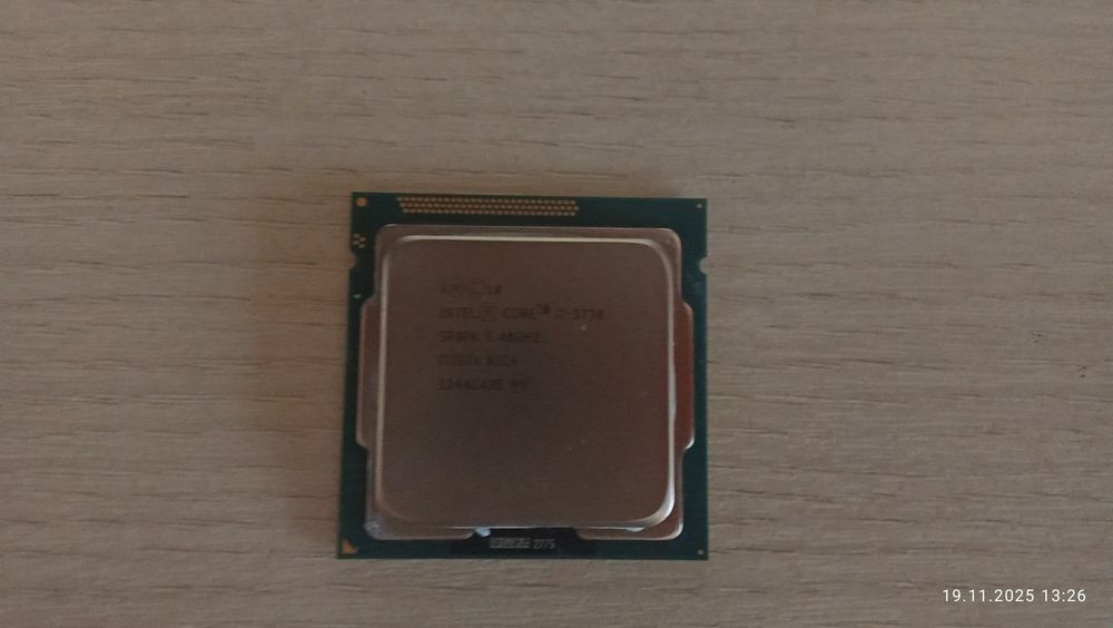 Продам процессор intel core i7 3770