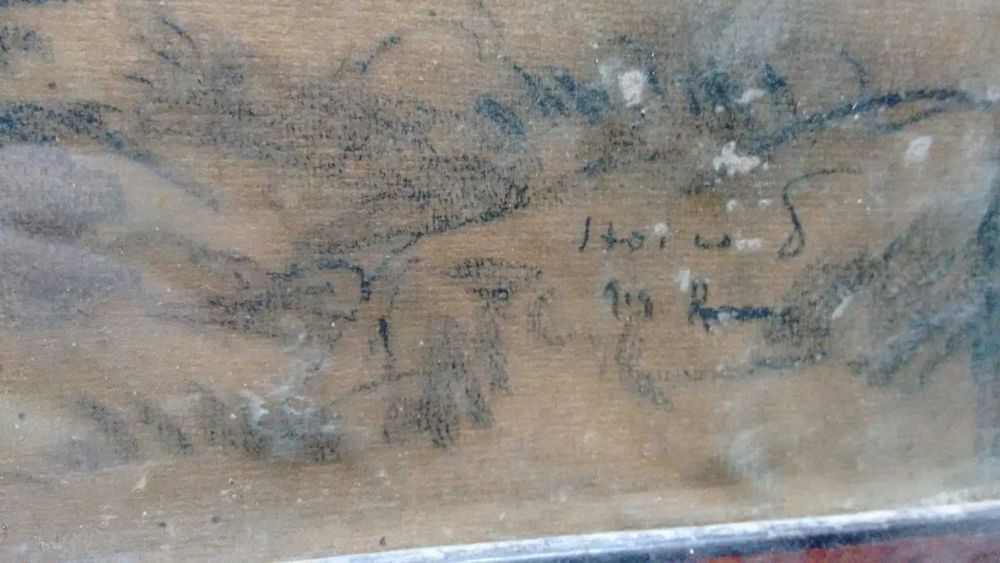 Stoica D. Ion Dumitrescu 1886-1956 Armata Romana - Lupte 1918 Carbune