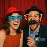 Cabina Foto (photo Booth) + Fum greu - pret vizibil