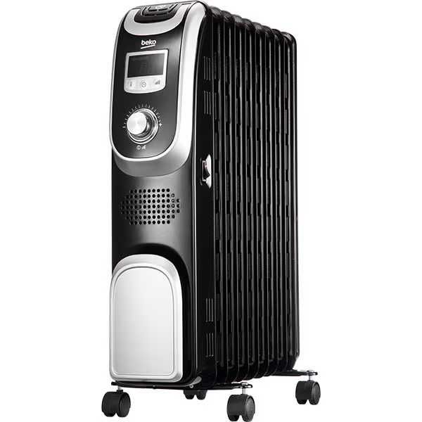 Calorifer Electric Beko RHO8122T, 9 elementi, 3 trepte putere, 2000W