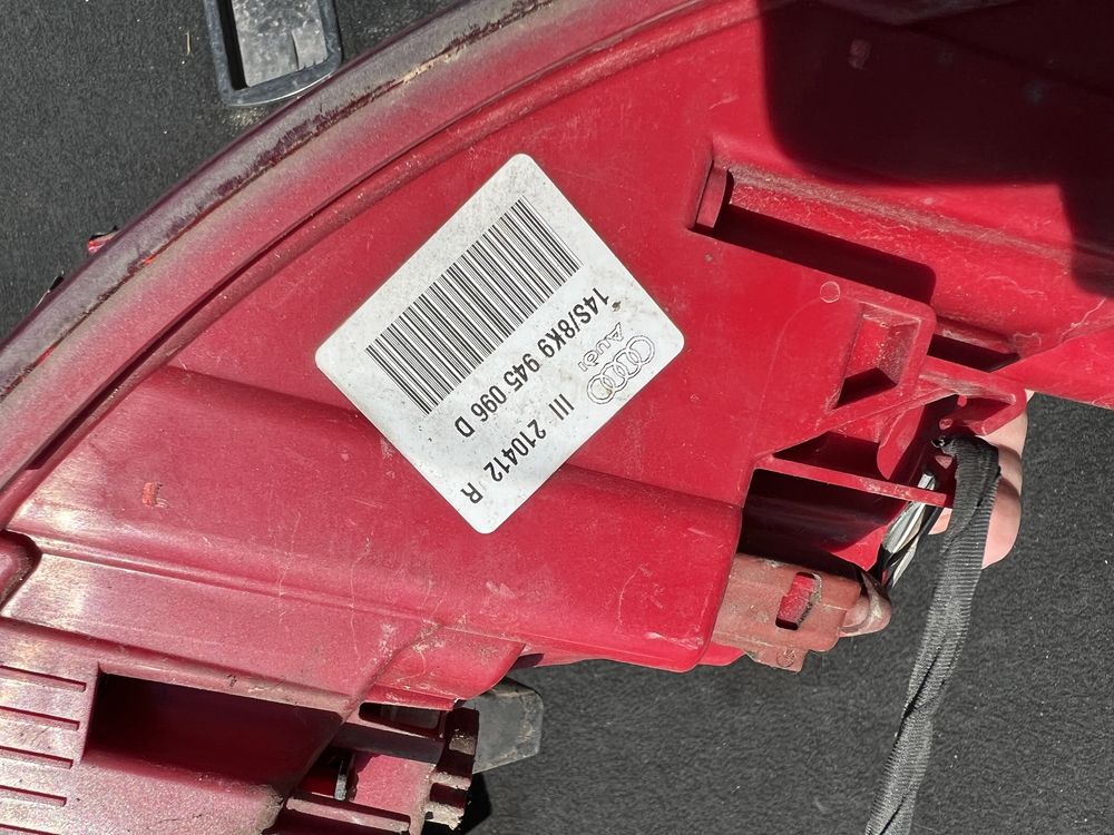 Диодни стопове за Audi A4 B8.5 Ауди А4 2012-15 година комби