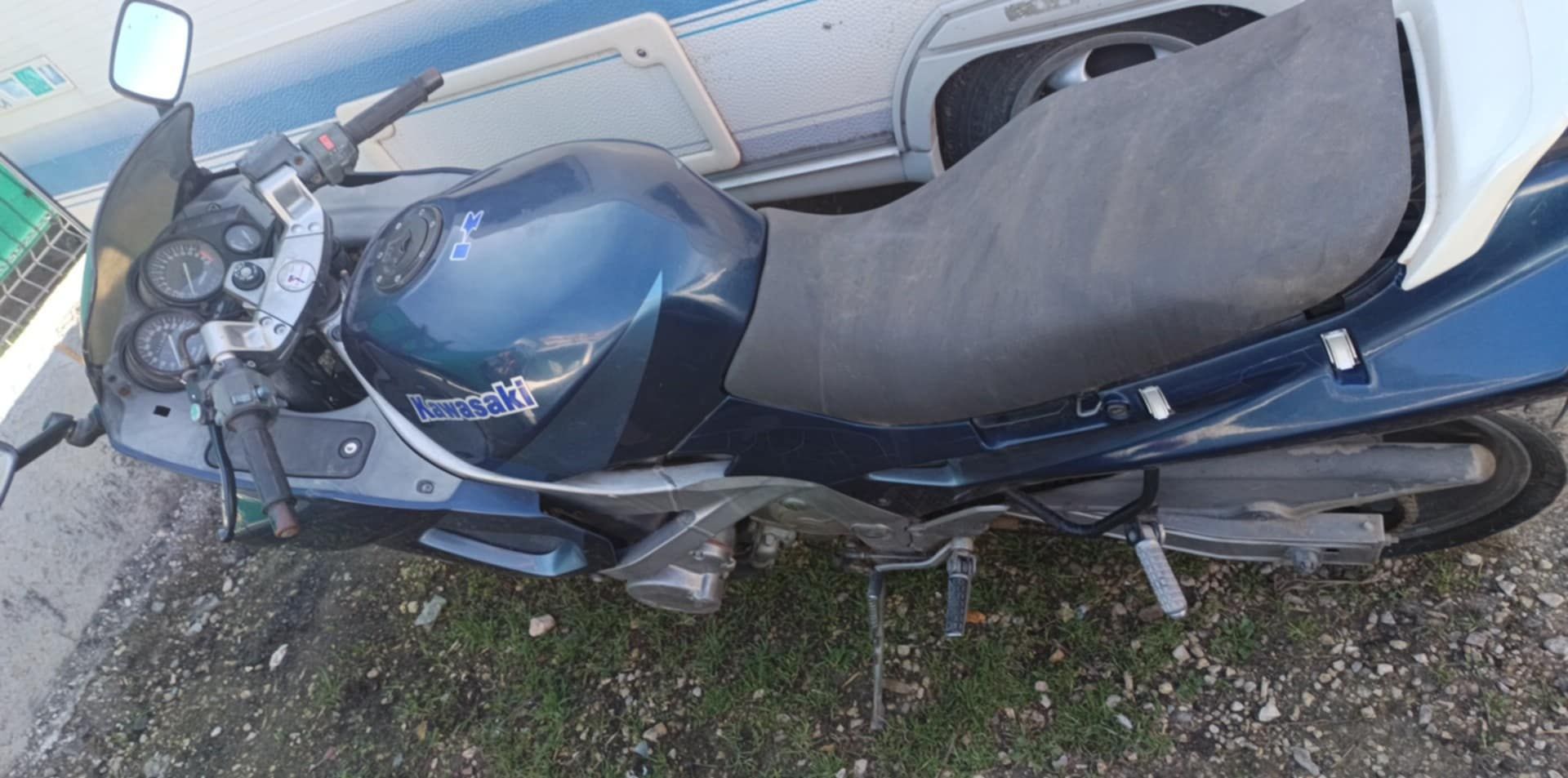 Zzr 600 красавец