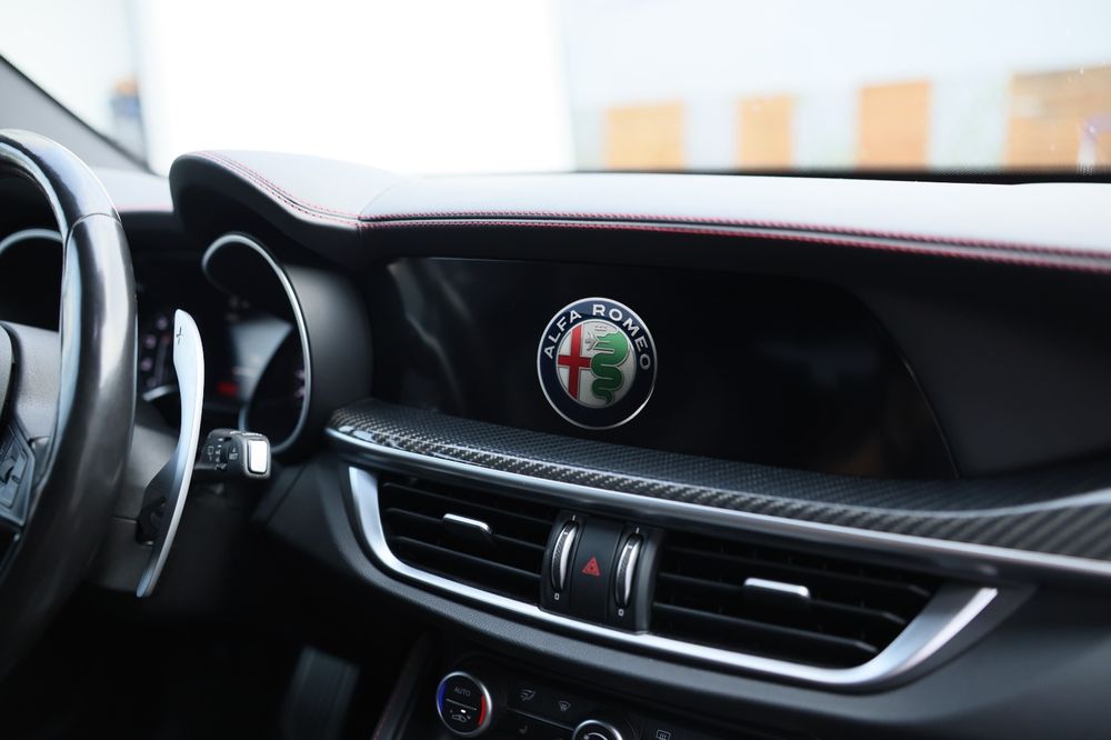 Alfa Romeo Stelvio Quadrifoglio,an 2019