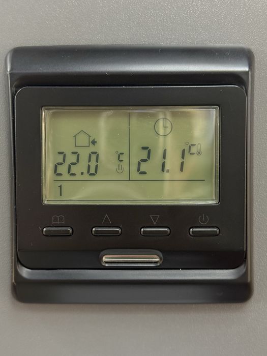 Тёплый пол регулятор