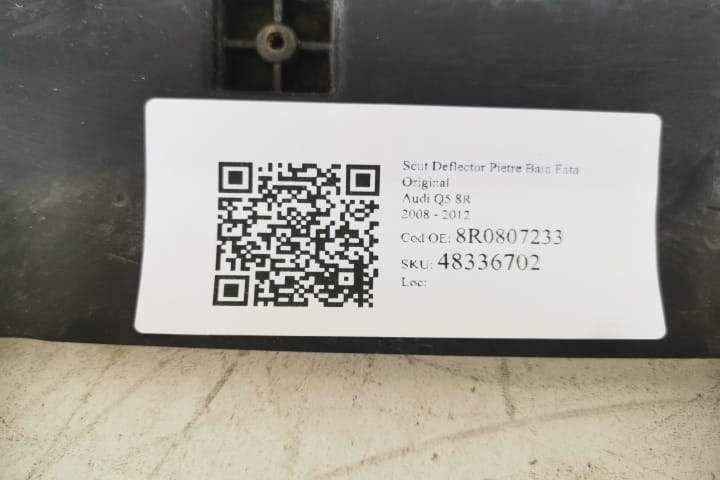 Ауди Q5 / Audi Q5 Оригинален преден предпазен щит против камъни за бро