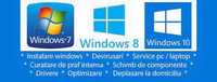 Instalari Windows Office Configurari imrimante Editare Video - Foto