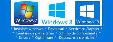 Instalari Windows Office Configurari imrimante Deparolari Bios