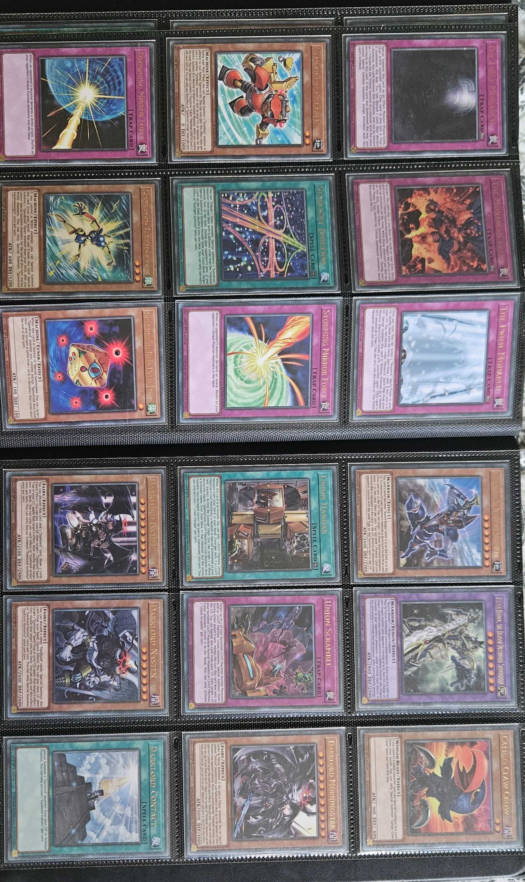 Yu-Gi-Oh! Maximum Gold – Set complet 162 cărți – MINT + binder Konami
