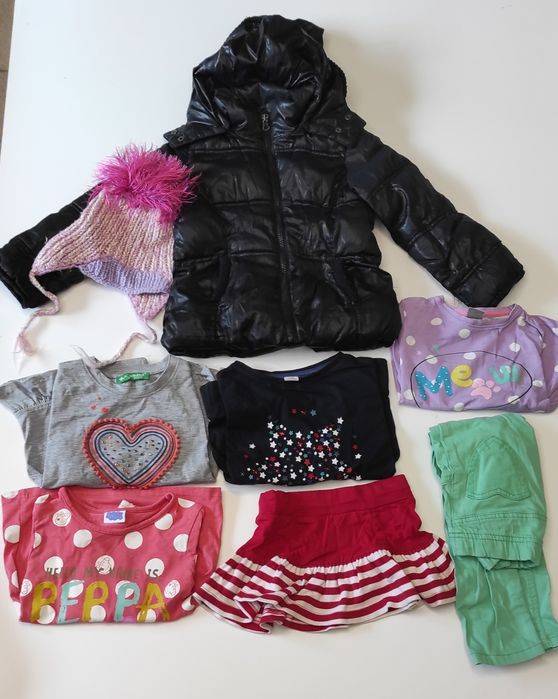 Lot 8 buc fetița 3-4 ani